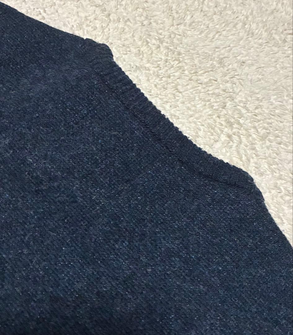 【美品】サイコバニー ジャガードバニー クルーネック ニット M