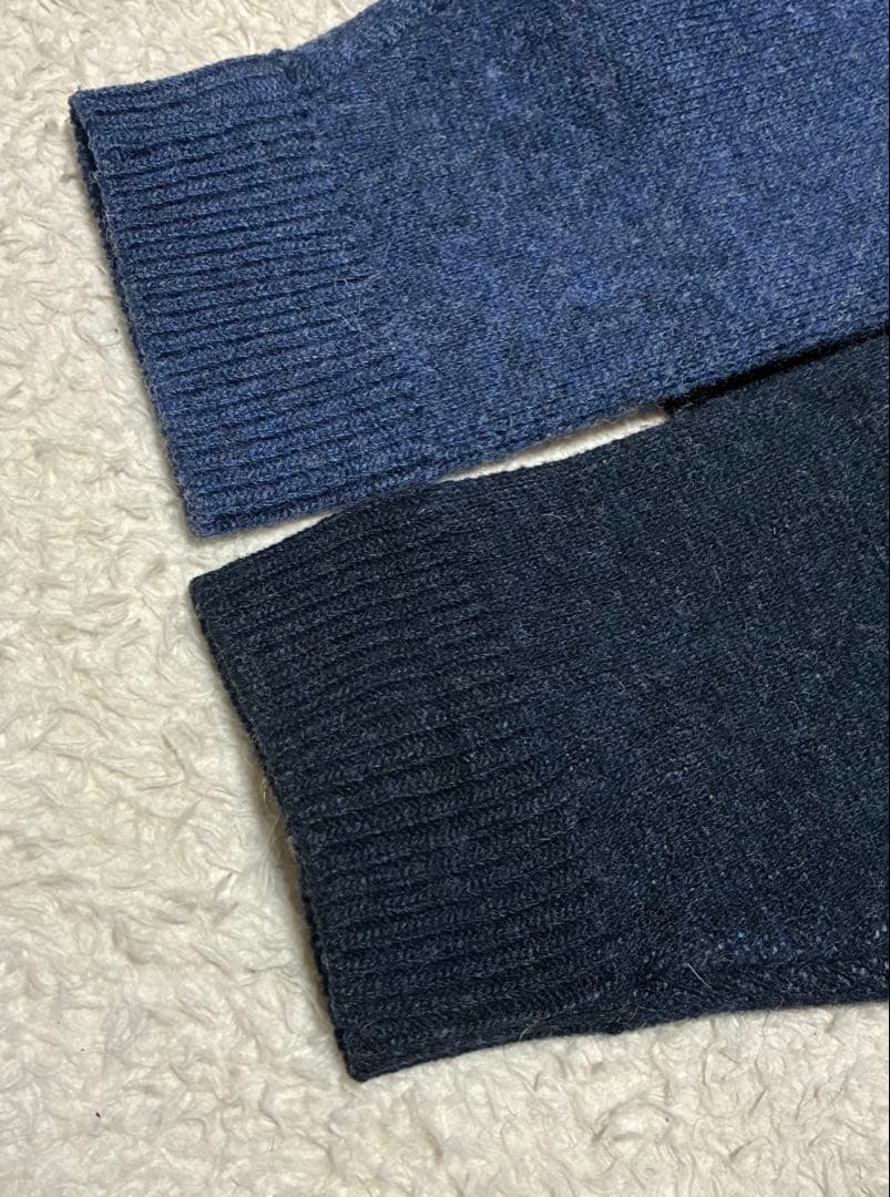 【美品】サイコバニー ジャガードバニー クルーネック ニット M