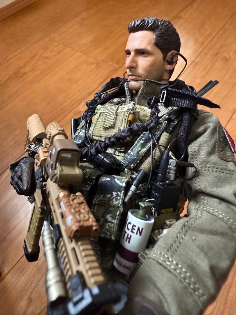 1/6 カスタム ミリタリー 重装備 フルカスタム HOTTOYS系