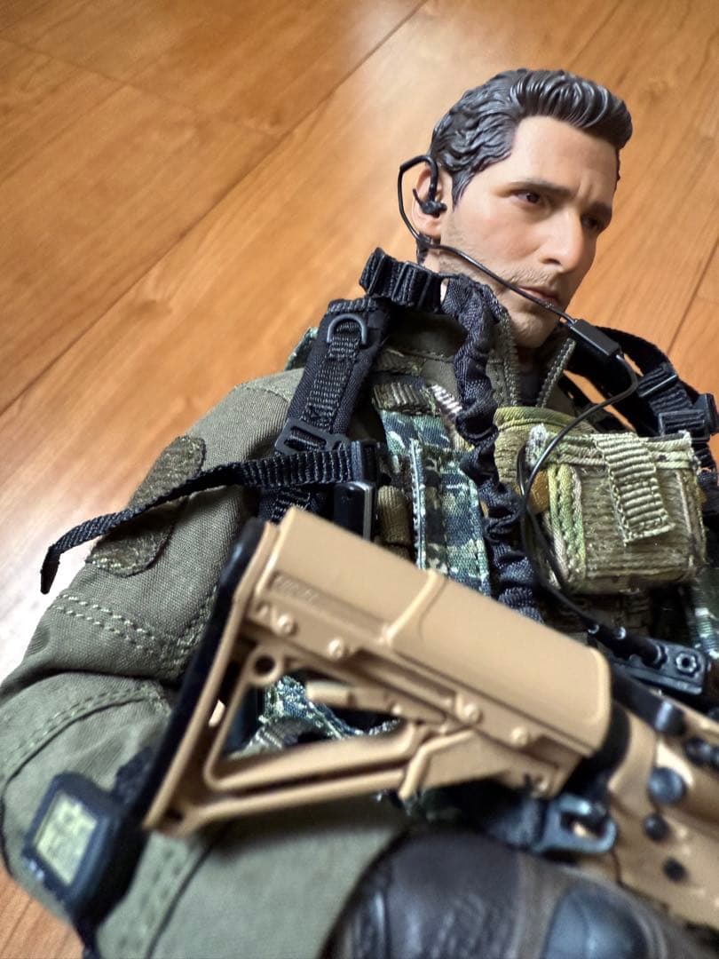 1/6 カスタム ミリタリー 重装備 フルカスタム HOTTOYS系