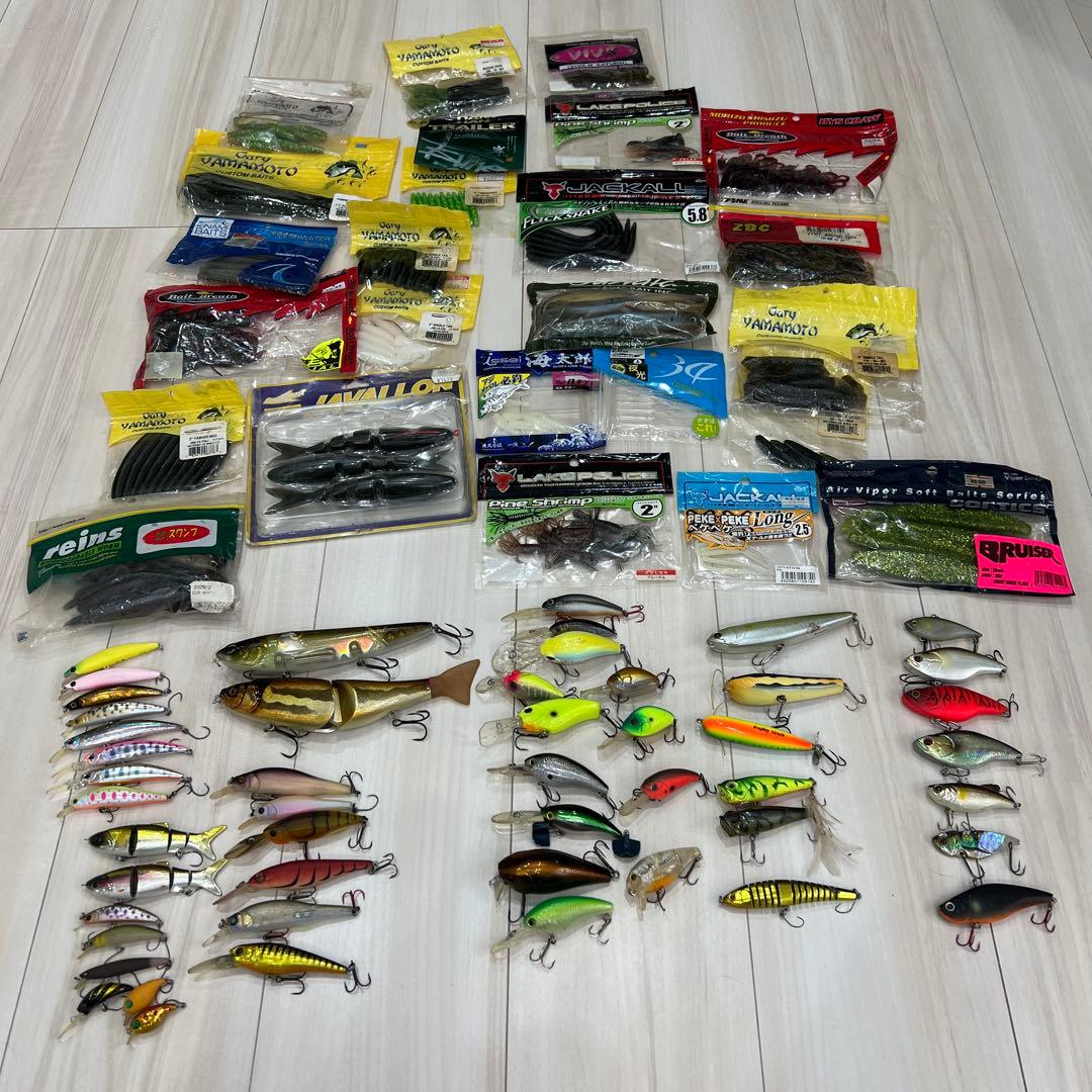 ハードルアー ワーム まとめ売り