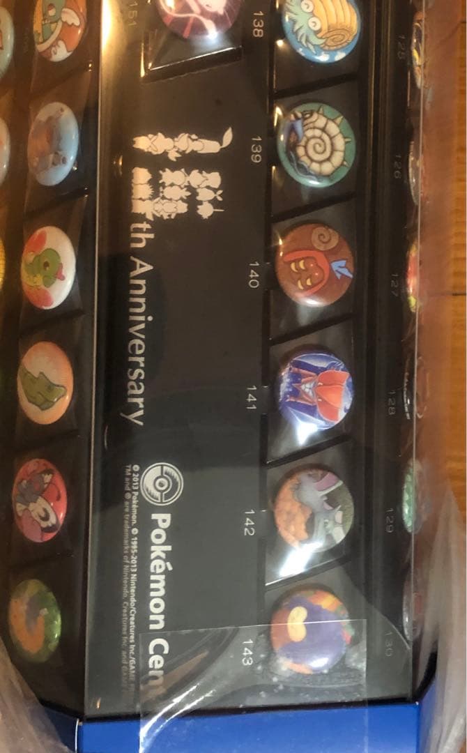 ポケモン　15周年記念 ポケモンバッジ151