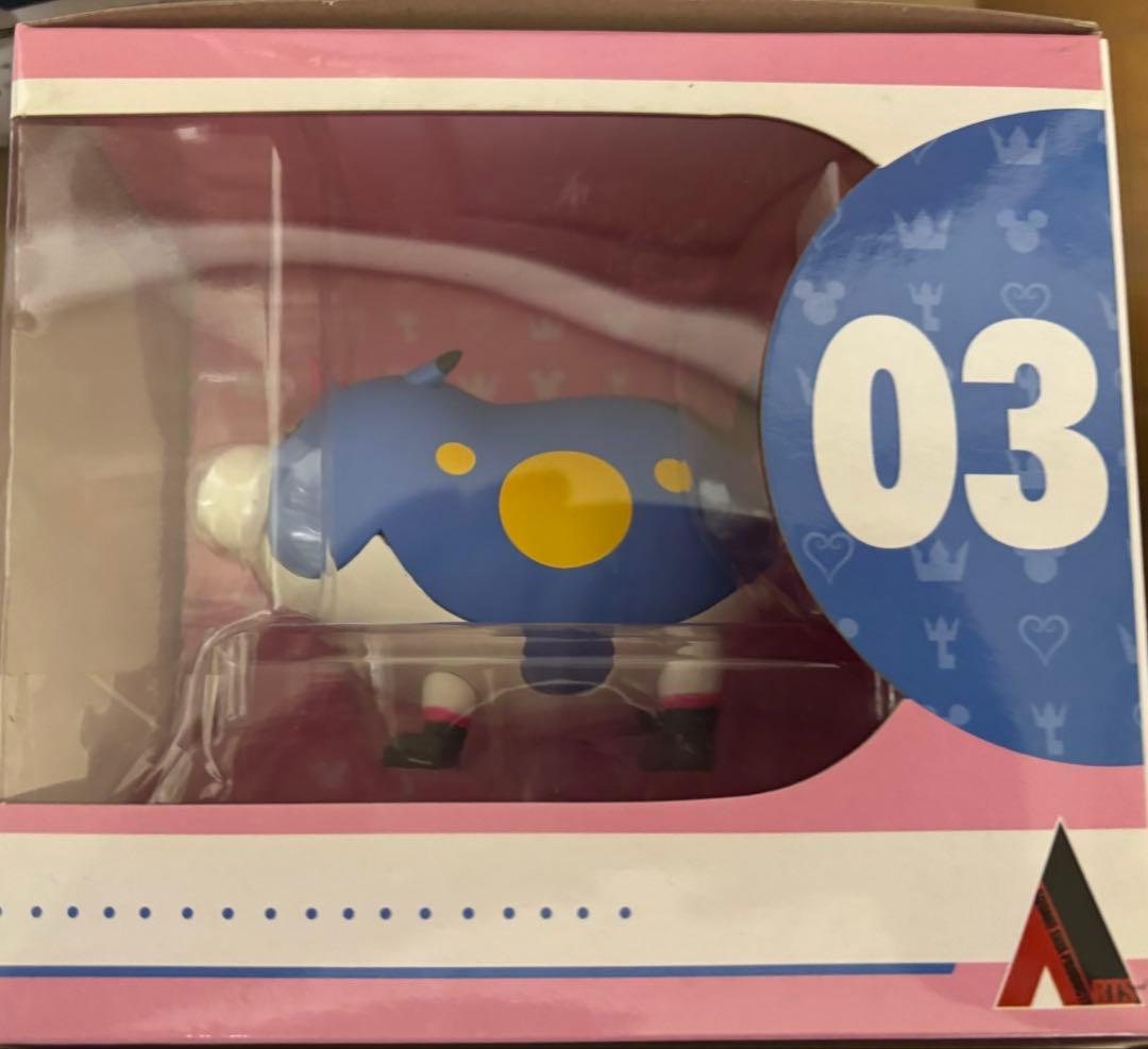 キングダムハーツ3D ワンダニャンフィギュア