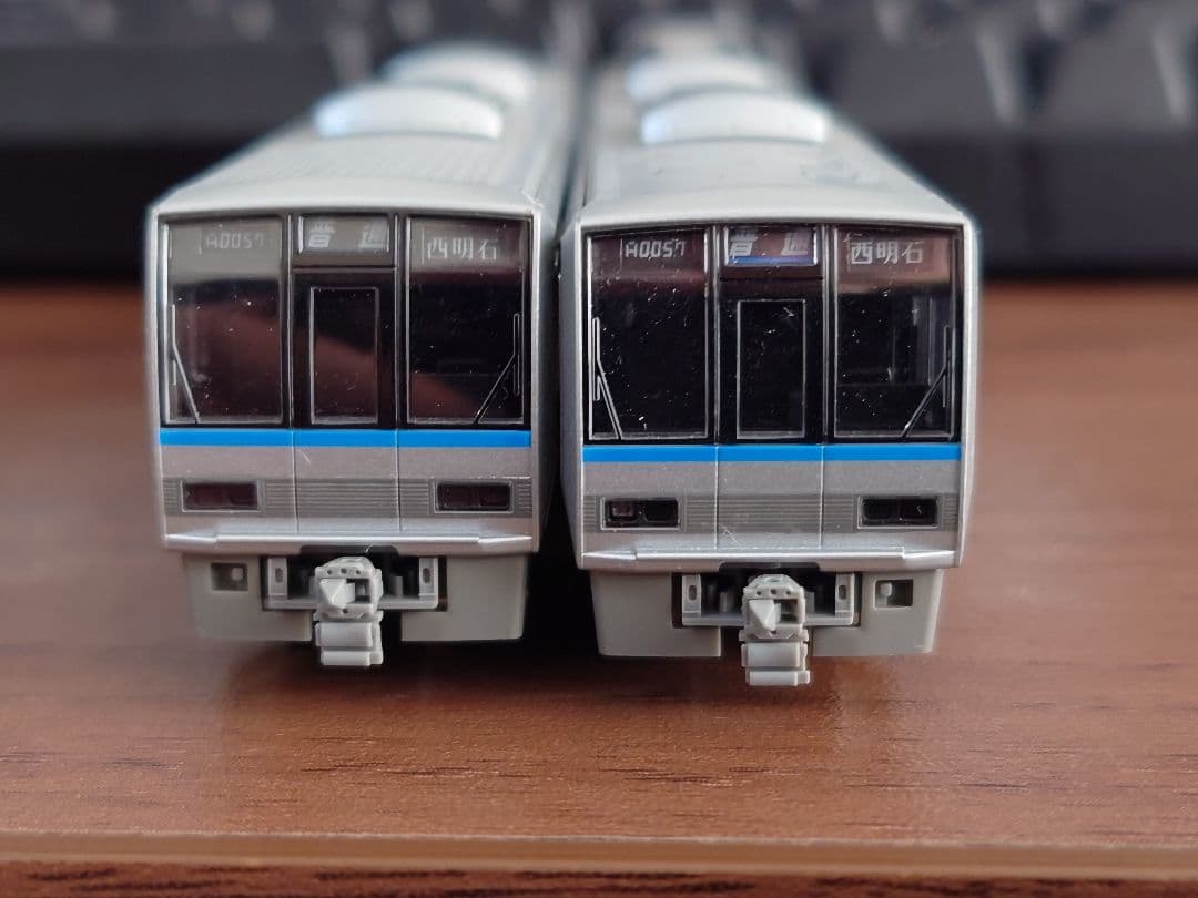 TOMIX 207系旧塗装 クハ+クモハ