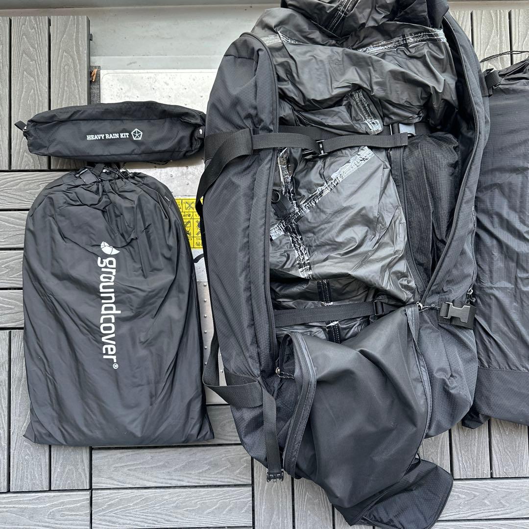 groundcover ACORN HOUSE 4.75 各種フルセット 黒