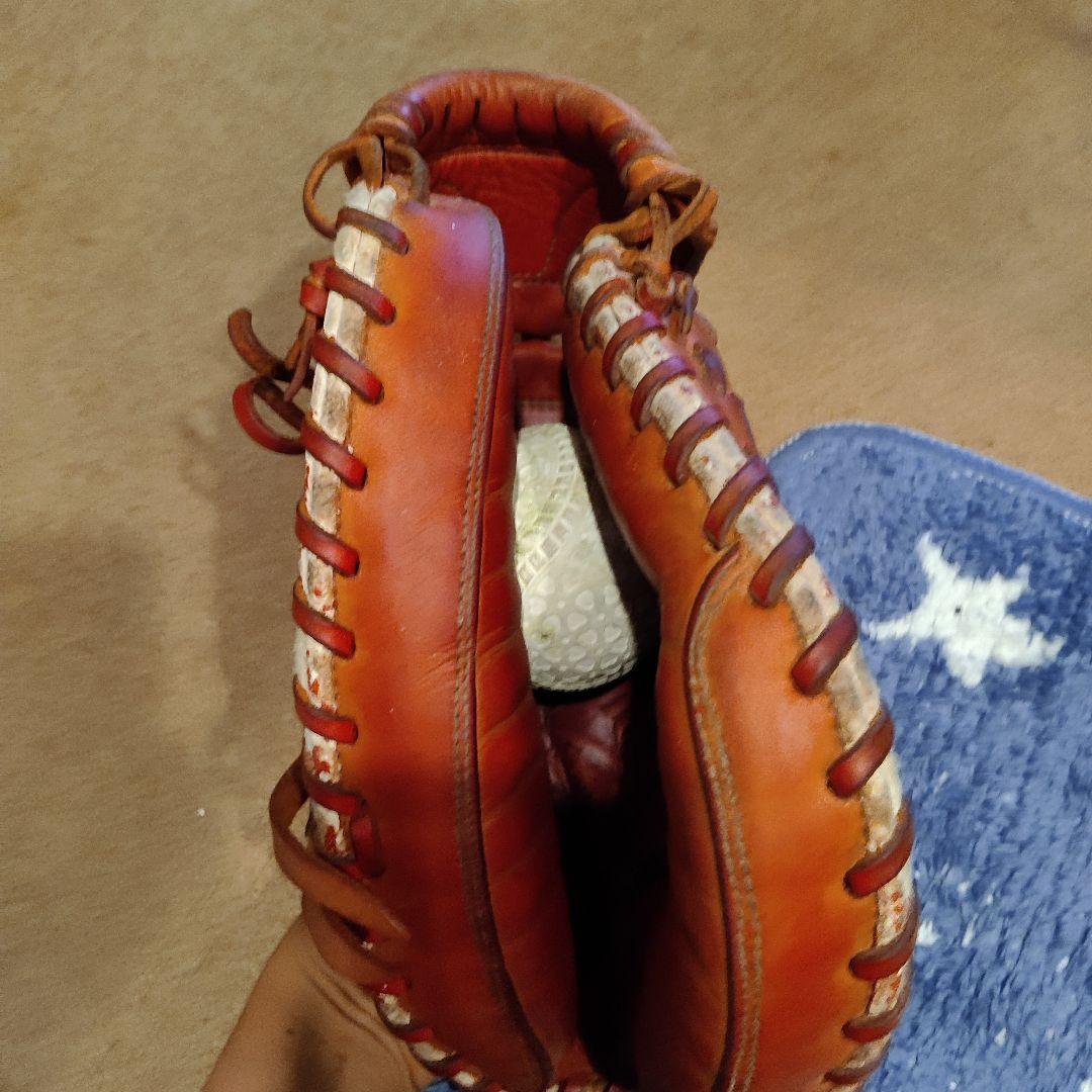 Mizuno G-gear レッドグローブ