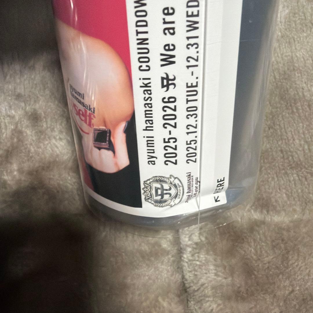 ayu-mi-x 2025-2026カウントダウンライブ 缶 9個セット