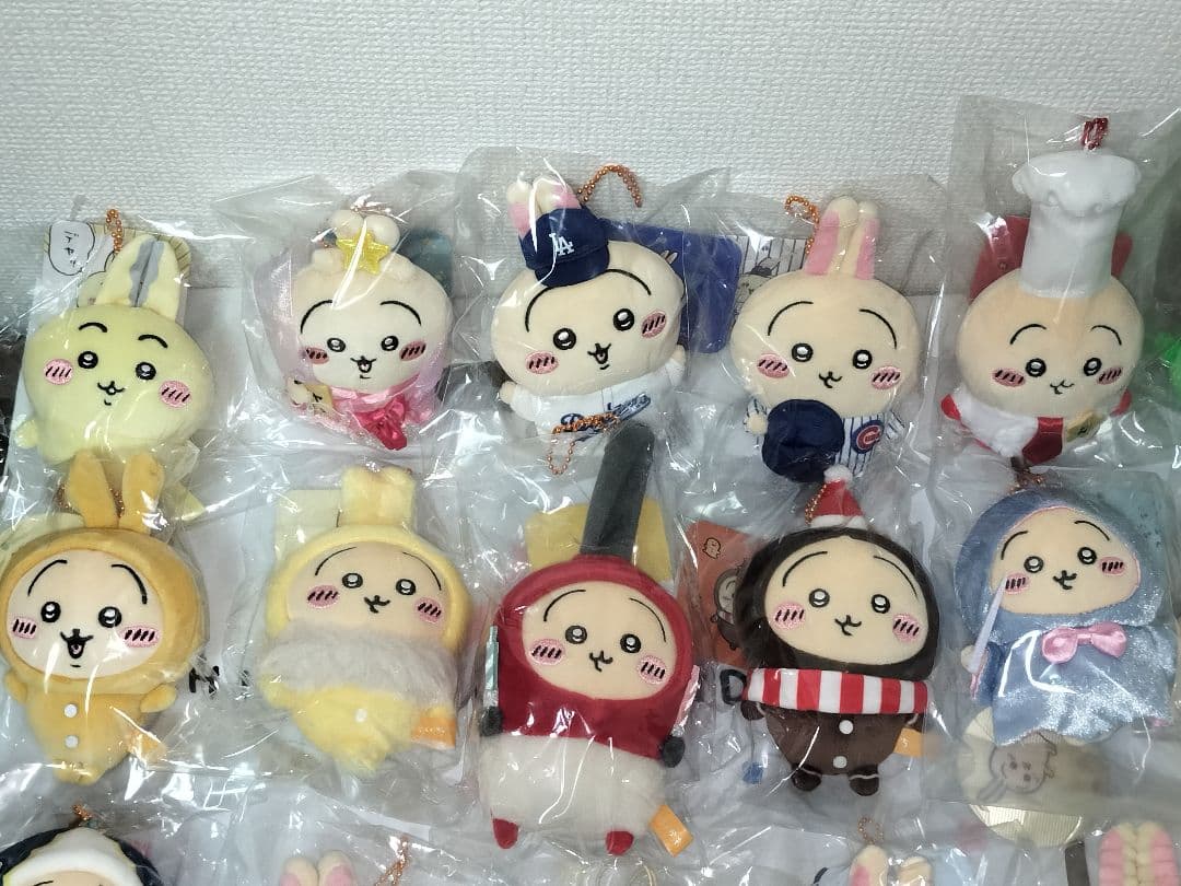 ちいかわ うさぎ まとめ売り 新品未開封