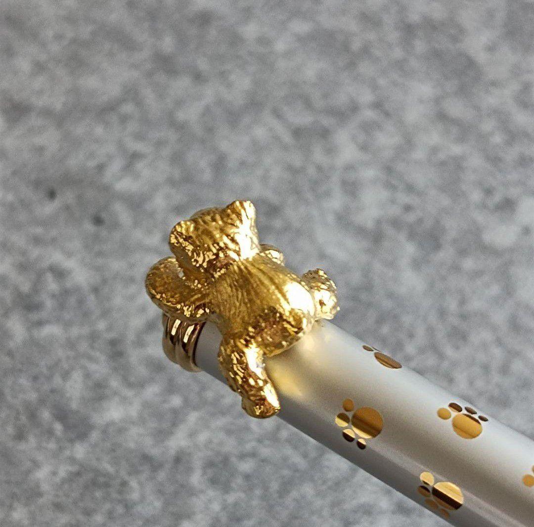 ☘くまのボールペンセット☘【MIKIMOTO ミキモト】ブックマーク付き