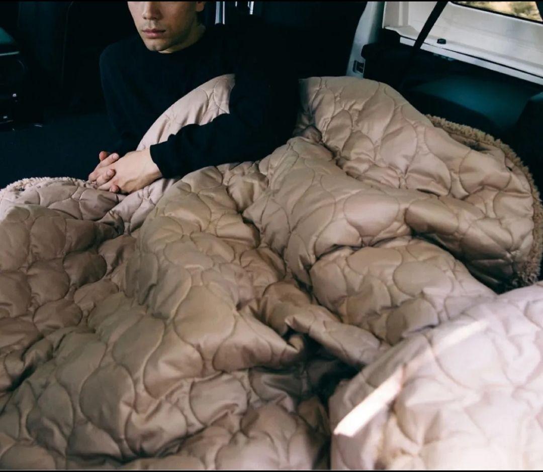 LUGH 魔法瓶ブランケット 新6層 グラフェン Lサイズ ウォルナット