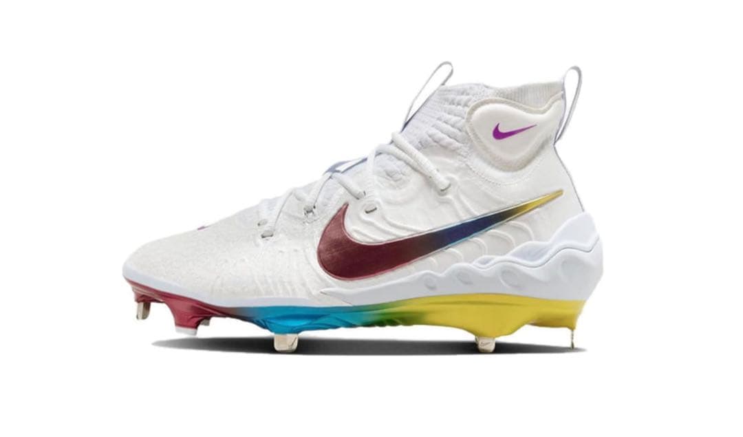 送料無料 新品 NIKE ALPHA HUARACHE NXT メタル スパイク