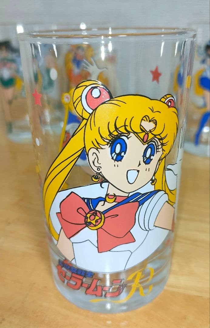 セーラームーン グラス 5個セット