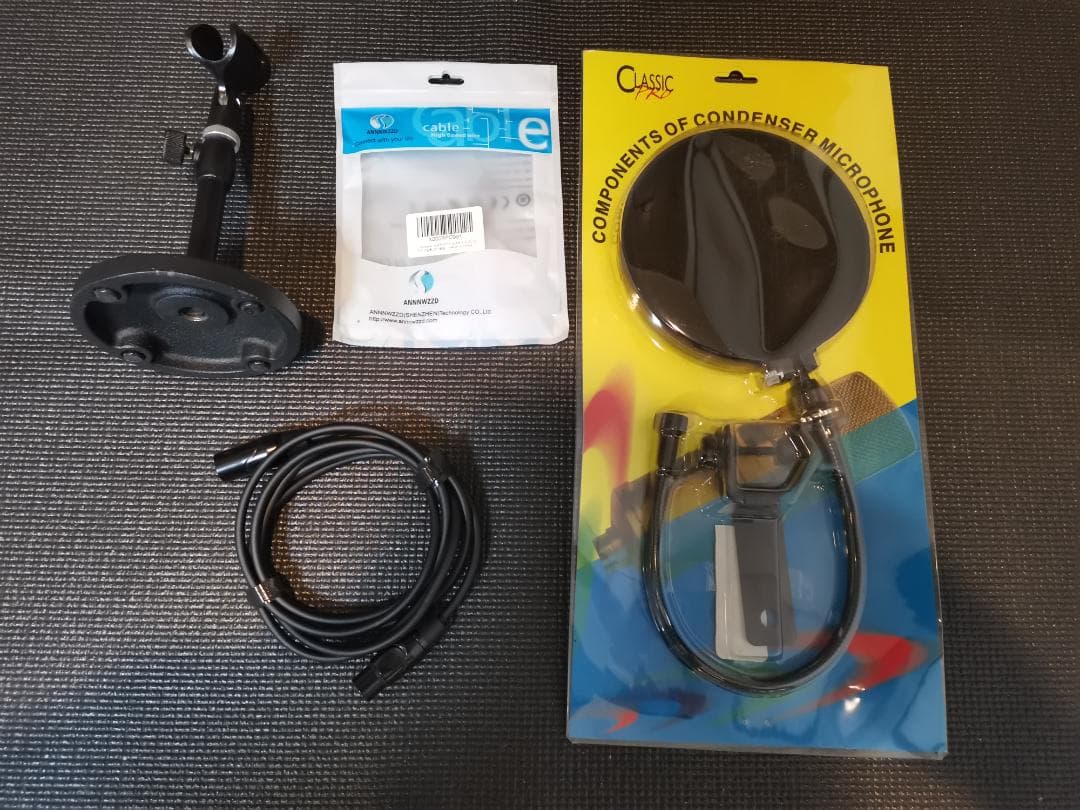 SHURE SM58SE（スイッチ付き）※XLRケーブル等付属