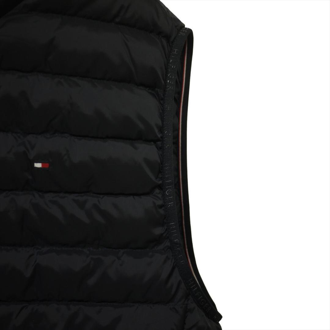 新品 トミーヒルフィガー THPROTECT 軽量 耐水 中綿 ベスト L 紺