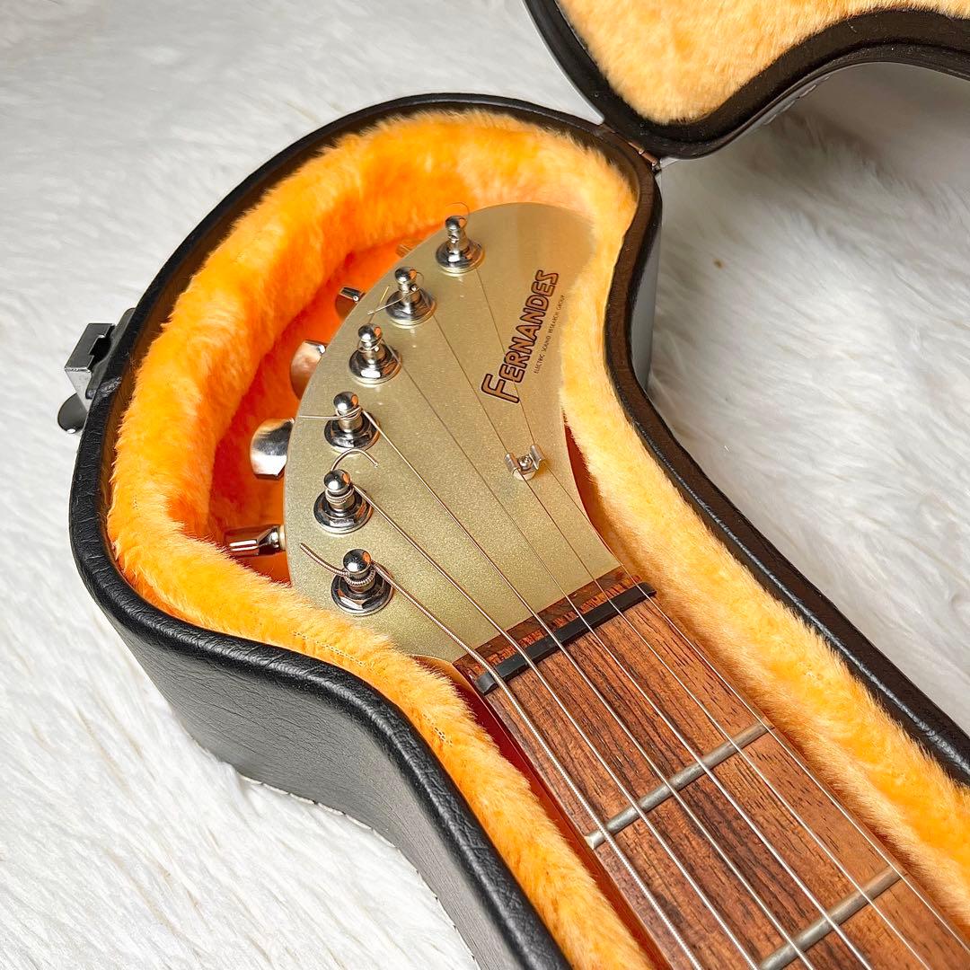【美品】FERNANDES ZO-3 LITE 限定モデル ハードケース付