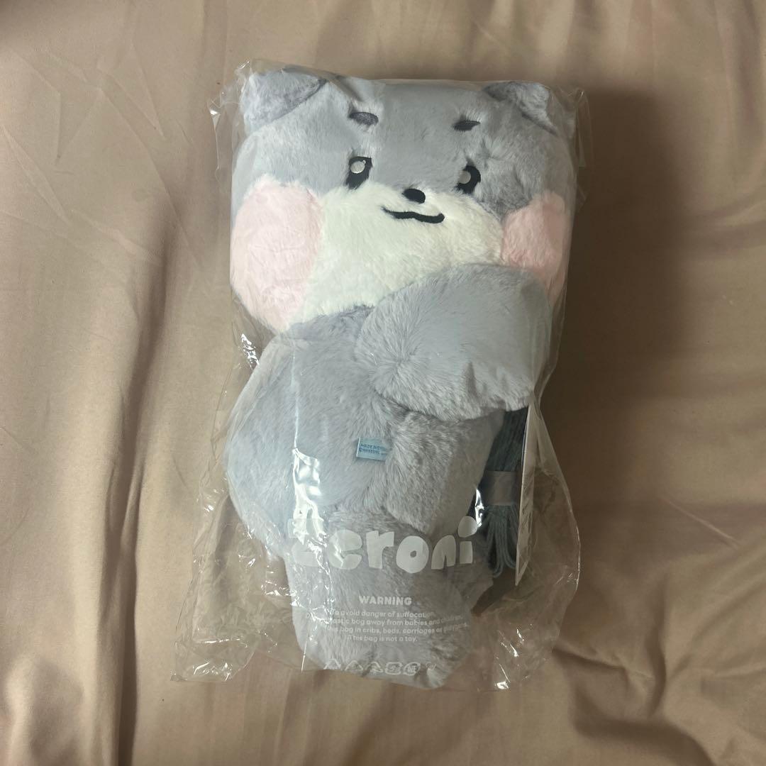 zeroni ゴニニ ぬいぐるみ バッグ