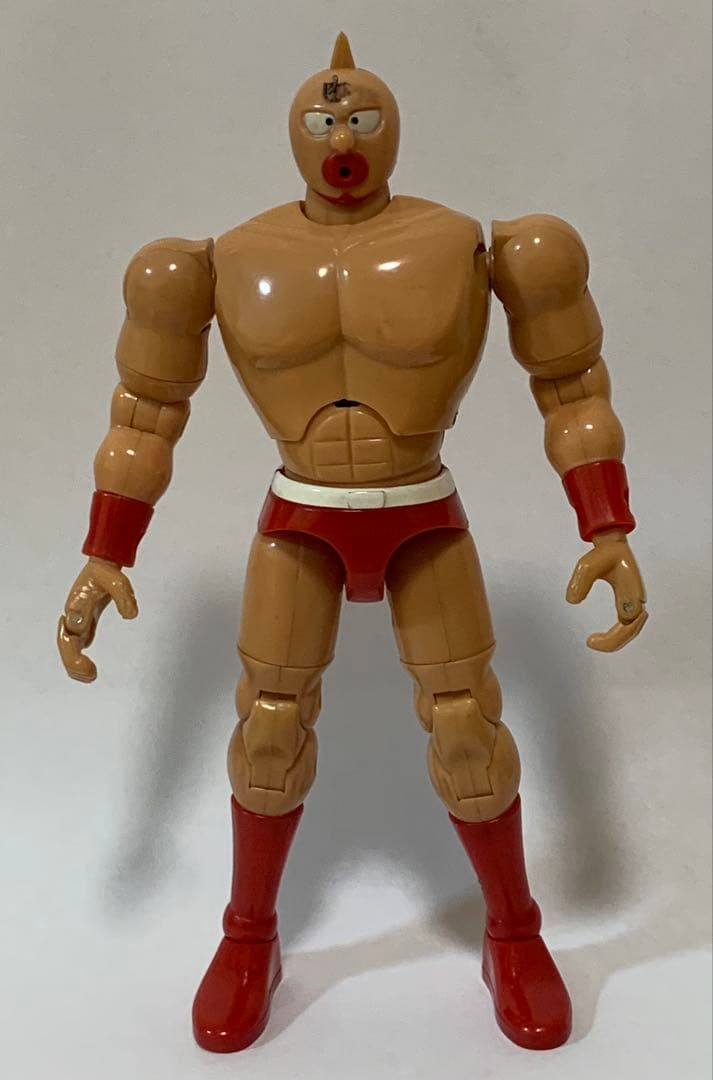 マイティー マッスル キン肉マン 1983年 可動式フィギュア BANDAI