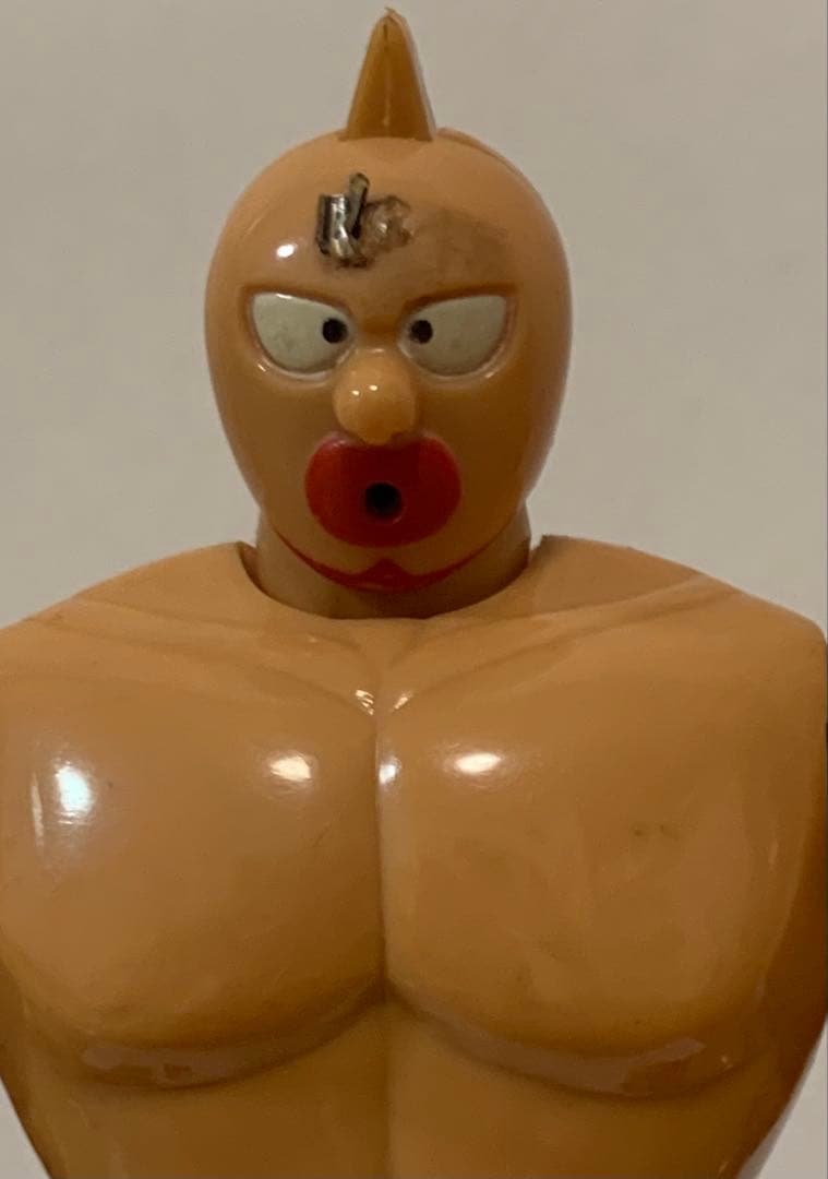 マイティー マッスル キン肉マン 1983年 可動式フィギュア BANDAI