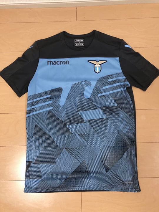 【海外限定】S.S.ラツィオ サッカー プラクティスシャツ Lサイズ