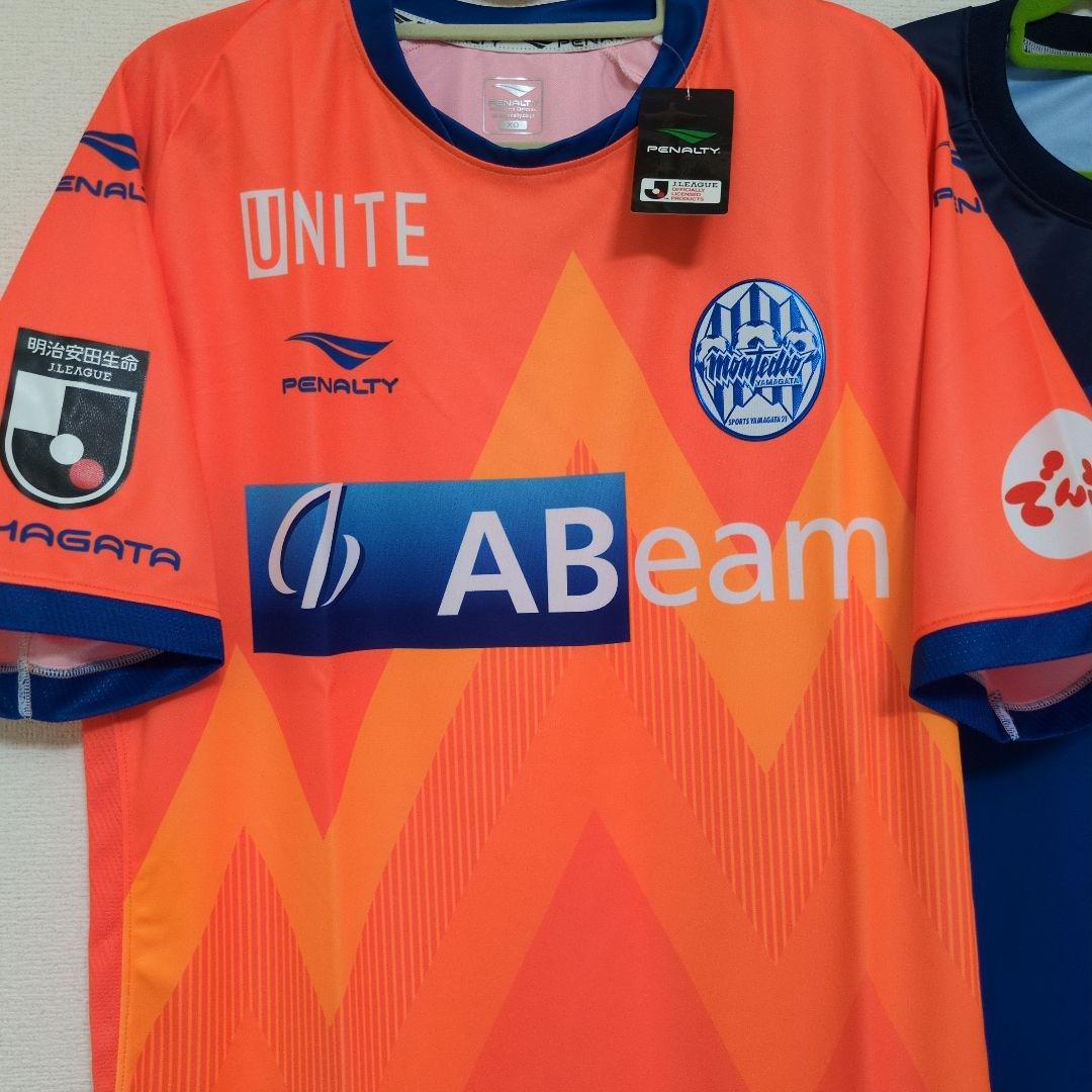 モンテディオ山形　２０２０GK 　オーセンティック　コンフィットシャツ　セット