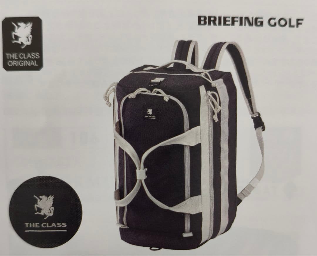 ザ・クラス当選品 BRIEFING GOLF TURF PHANTOM AIR
