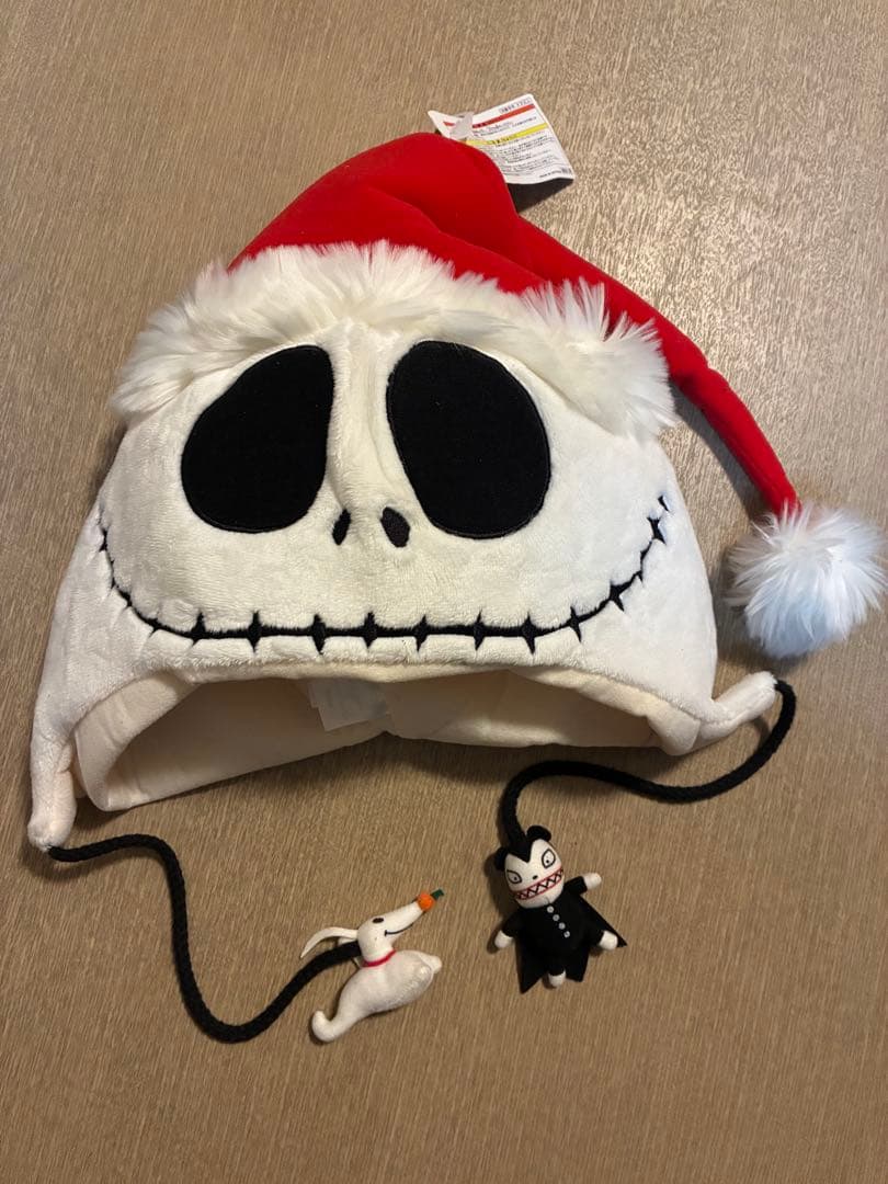 ジャック・スケリントン サンタ帽子　東京ディズニーリゾート