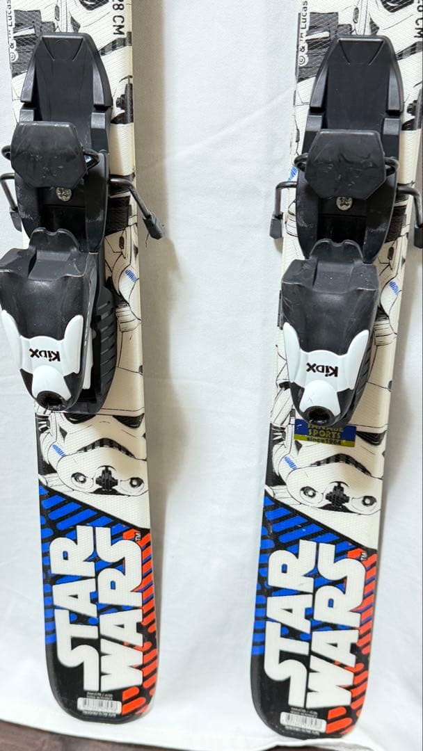 人気！ ROSSIGNOL スターウォーズ 子供スキーセット おまけストック付