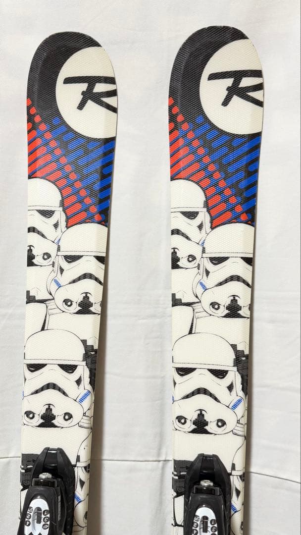 人気！ ROSSIGNOL スターウォーズ 子供スキーセット おまけストック付