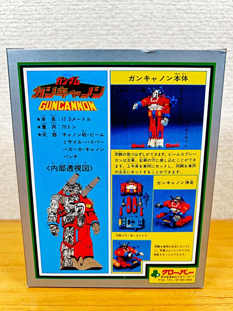 デッドストック クローバー ガンキャノン CLOVER フィギュア ガンダム