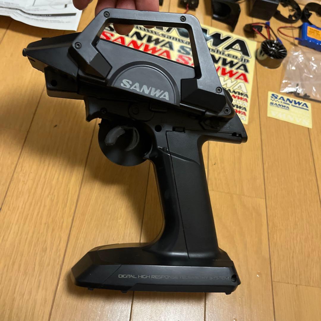 SANWA プロポ M12 受信機付き　RX-472