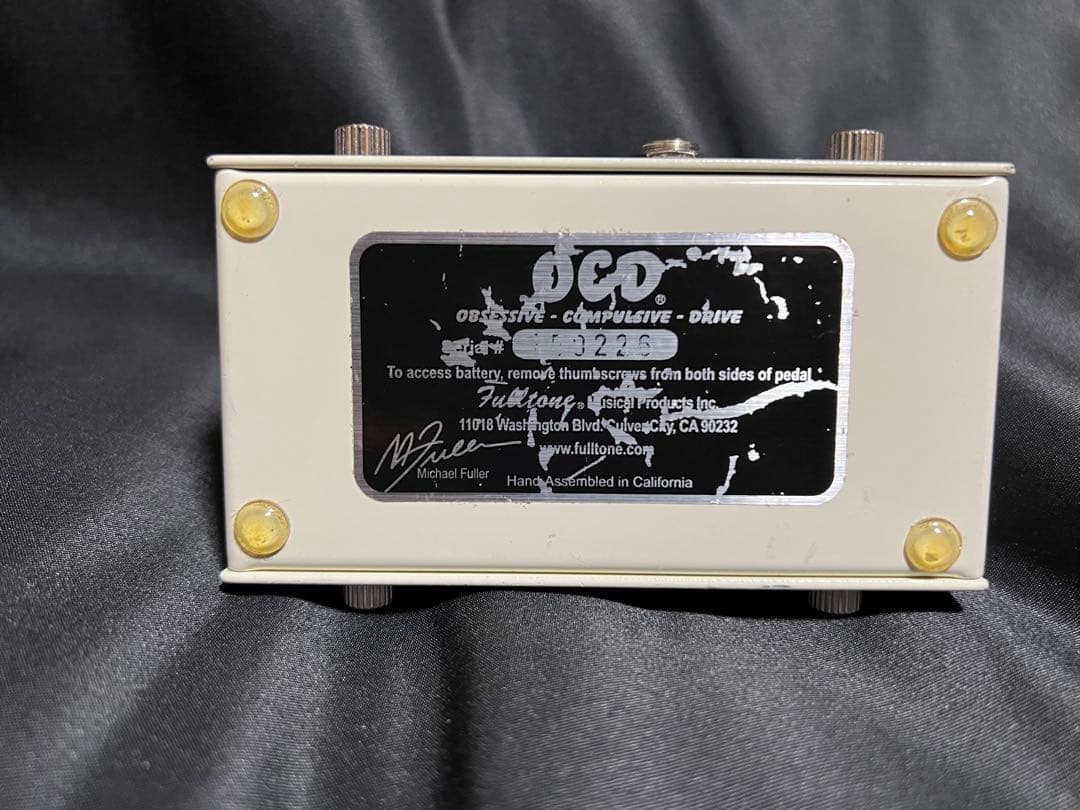 Fulltone OCD 1.7ギターエフェクター