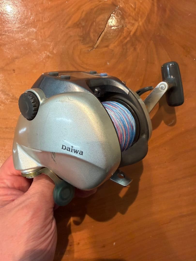 ダイワ スーパータナコン S 500W 電動リール２個