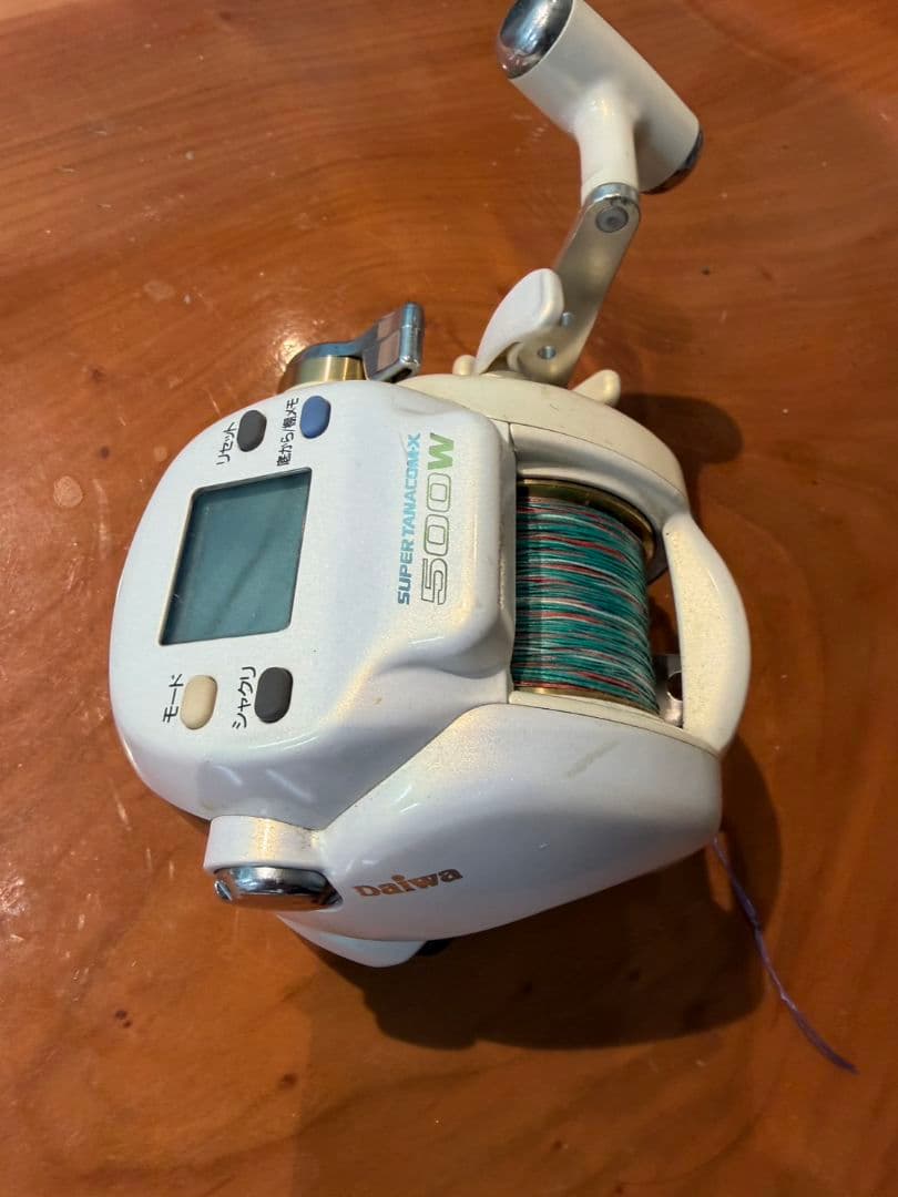 ダイワ スーパータナコン S 500W 電動リール２個