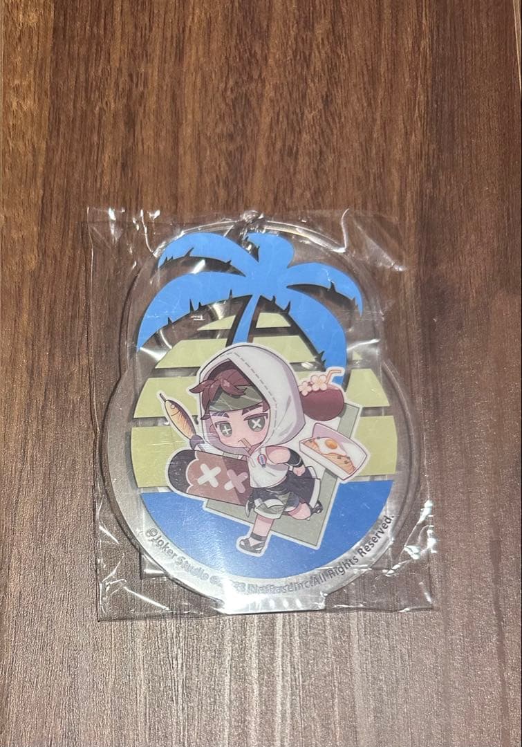 第五人格　コミケ　サマーダイブ　デフォルメアクキー　傭兵