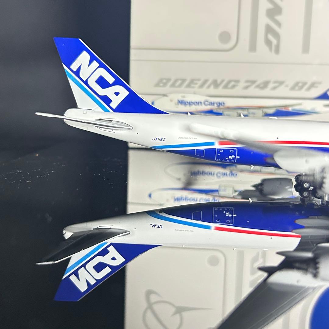 航空機・ヘリコプター Jcwings NCA Boeing 747-8F JA11KZ 1/400