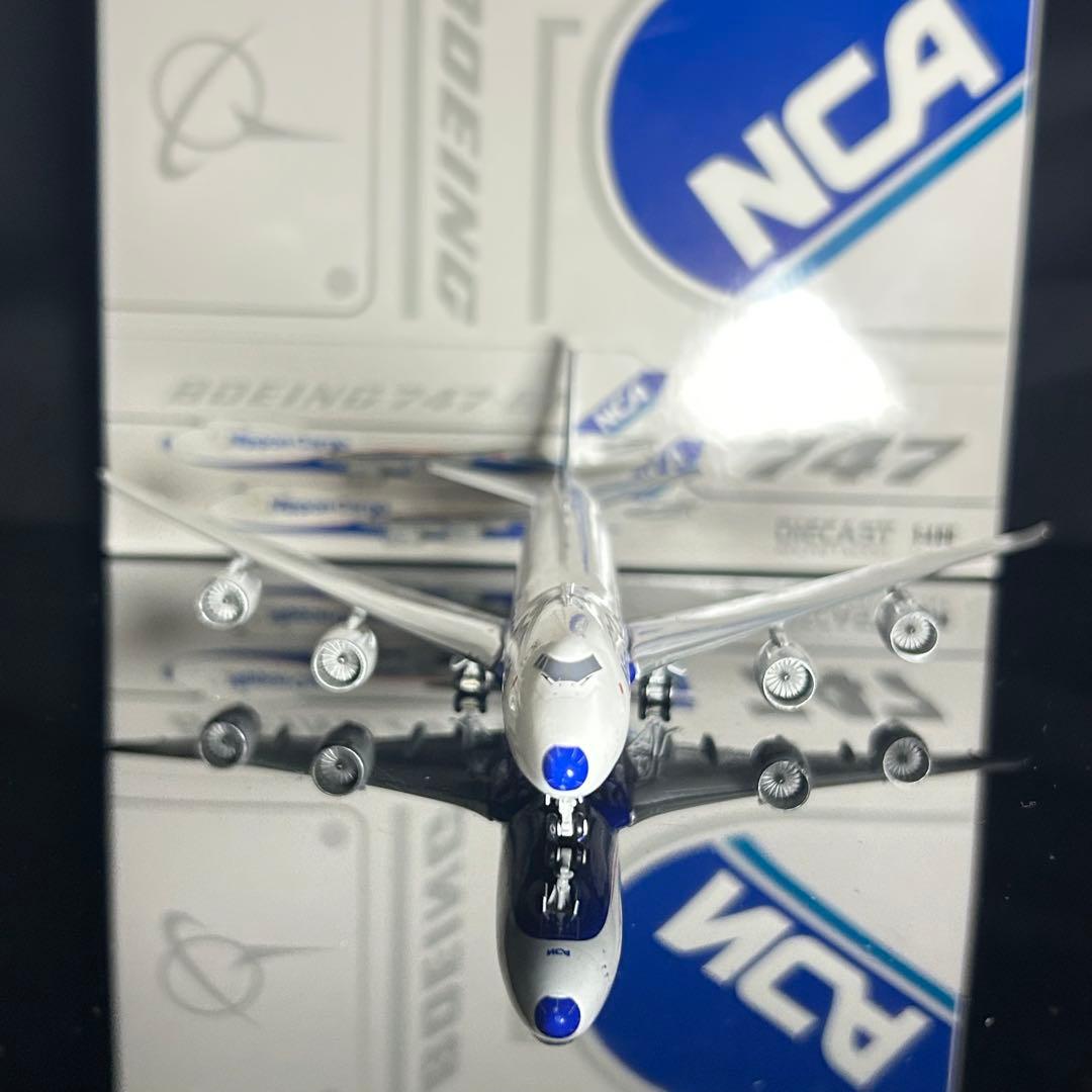 航空機・ヘリコプター Jcwings NCA Boeing 747-8F JA11KZ 1/400