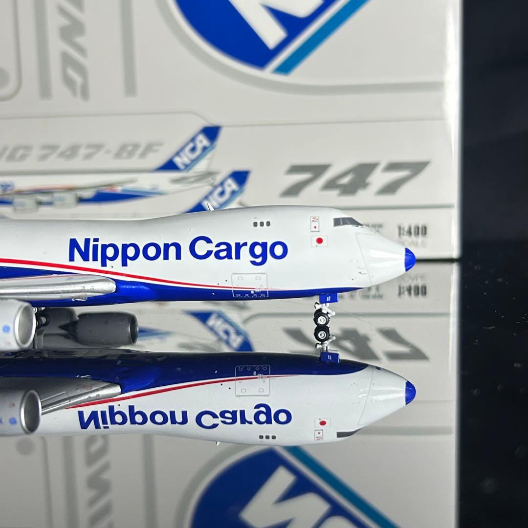 航空機・ヘリコプター Jcwings NCA Boeing 747-8F JA11KZ 1/400