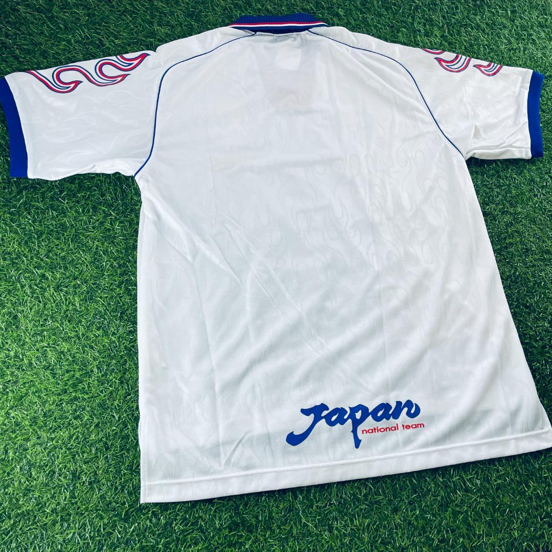日本代表 1998 アウェイ 正規品 ユニフォーム タグ付き Oサイズ