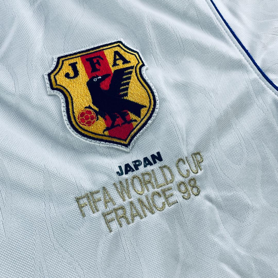 日本代表 1998 アウェイ 正規品 ユニフォーム タグ付き Oサイズ