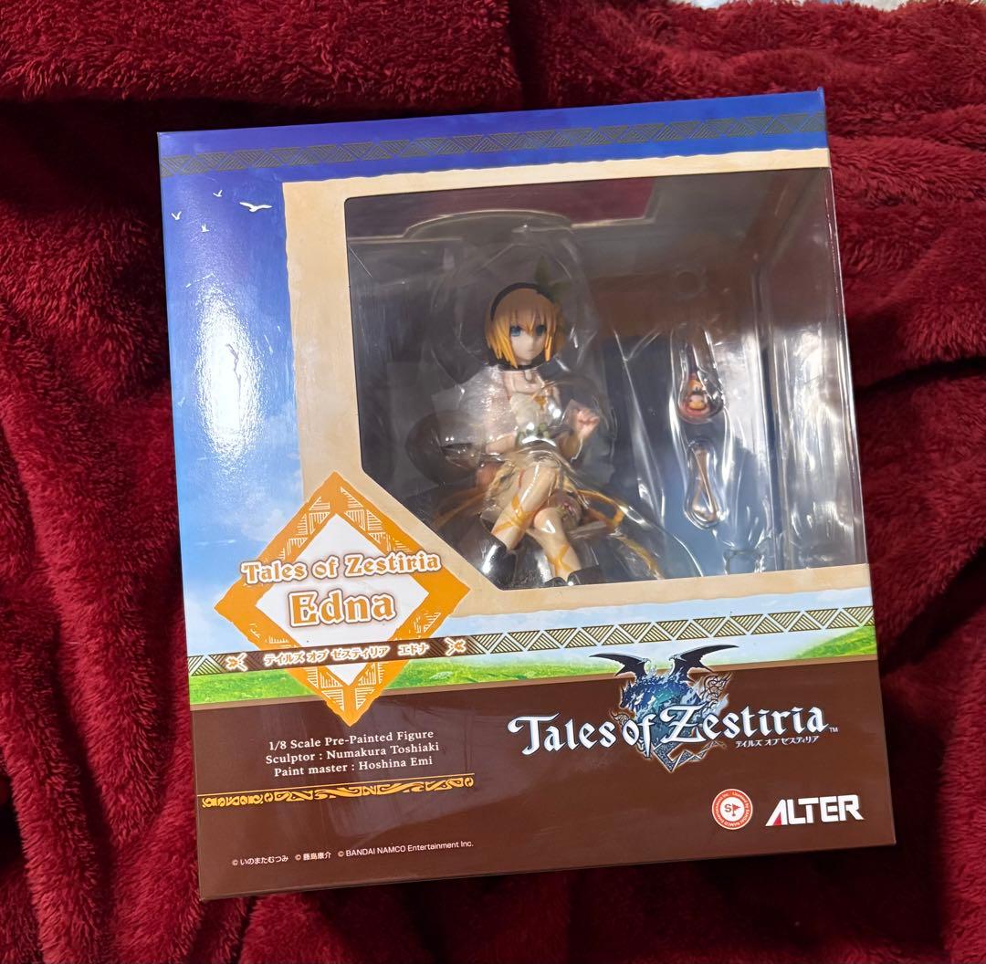 テイルズ オブ ゼスティリア　￼エドナ　1/8 PVC製塗装済み完成品
