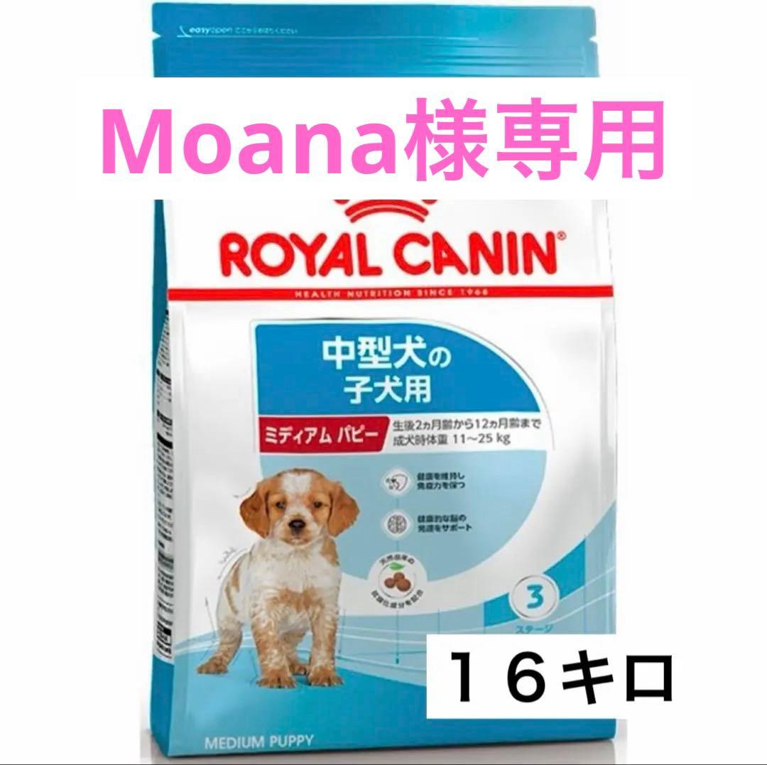 【専用】ロイヤルカナン ミディアムパピー１6キロ