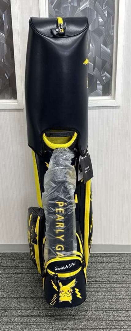 パーリーゲイツ　ピカチュウ　ポケモン　キャディバッグセット　10点セット