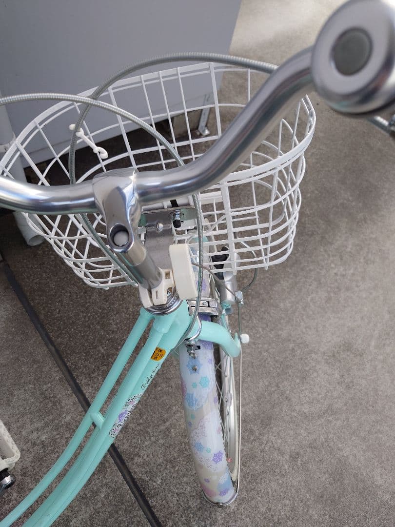 ブリヂストン　22インチ子供用自転車　リコリーナ