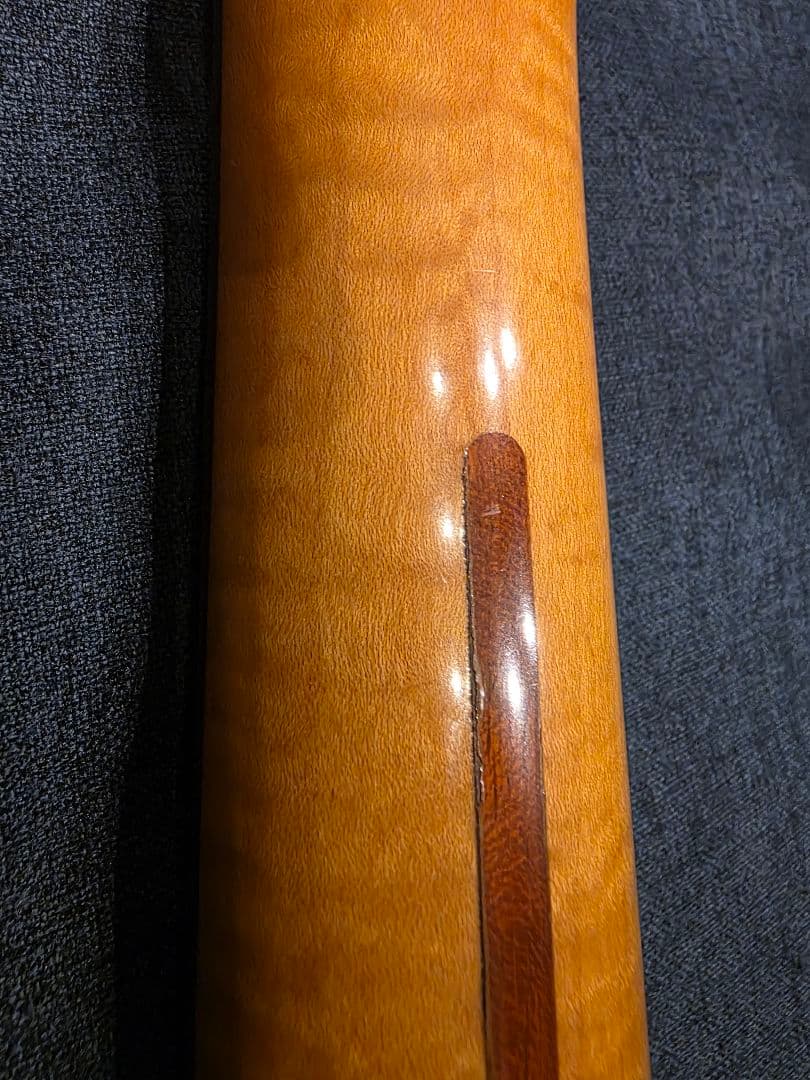 フジゲン　ジャズベース　neo classic aged トラ杢ネック