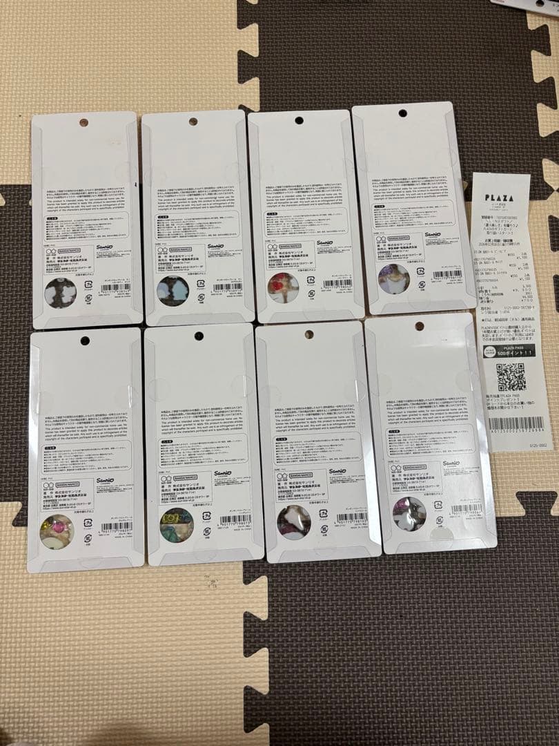 【正規品、新品未開封】 ボンボンドロップシール サンリオ 8枚セット