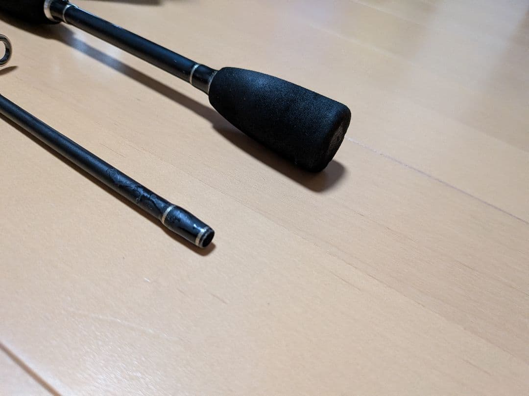 メバリング　アジング　ロッド　リール　ダイワ　レブロス　本体　セット