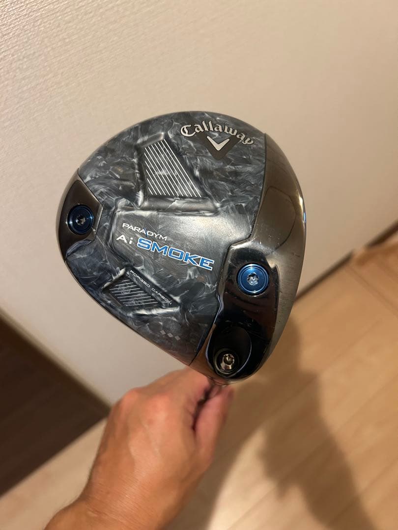 キャロウェイaiスモークトリプルダイヤ、スピーダーnxバイオレット
