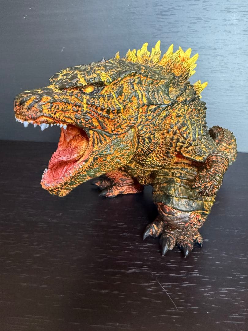 ゴジラ II バーニング・ゴジラ (2019) フィギュア