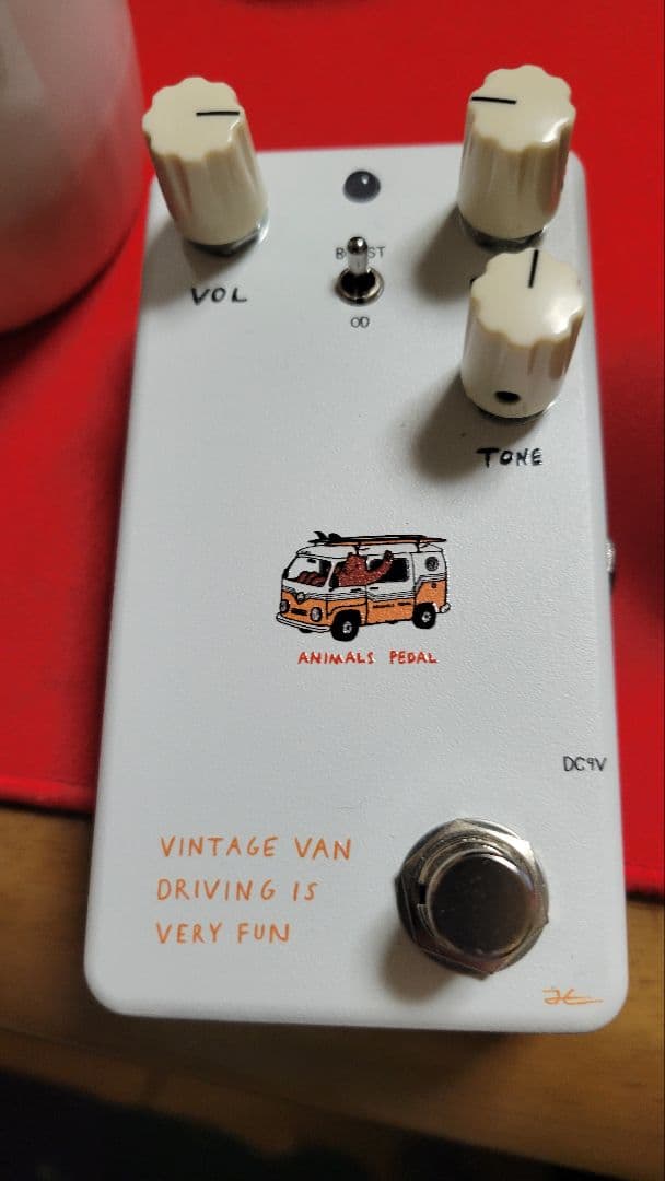 美品Vintage Van Driving is Very Fun