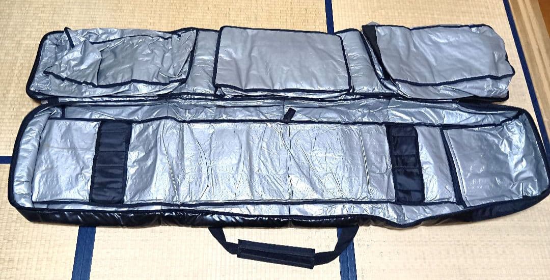 OGASAKA オガサカ オールインワンスキーケース キャスター付き